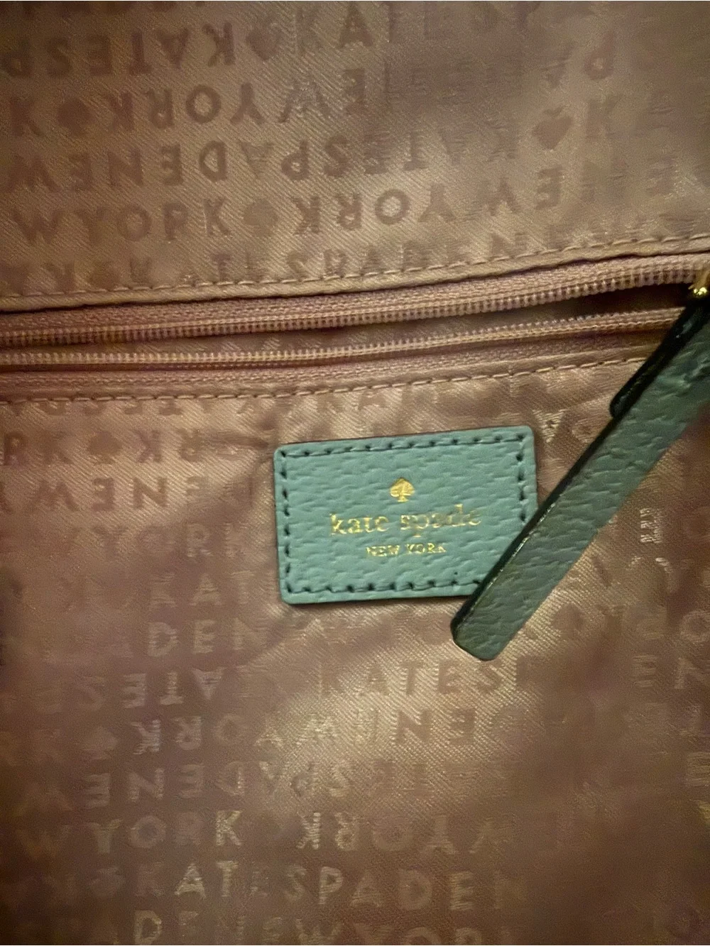kate spade light blue Grove Street Sammi Backpack